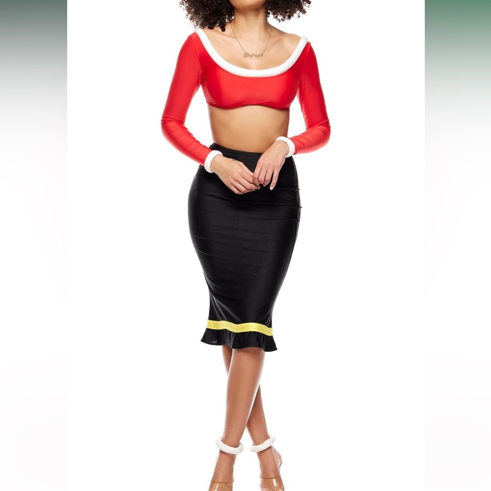 Olive Oyl Halloween costume (Popeye)